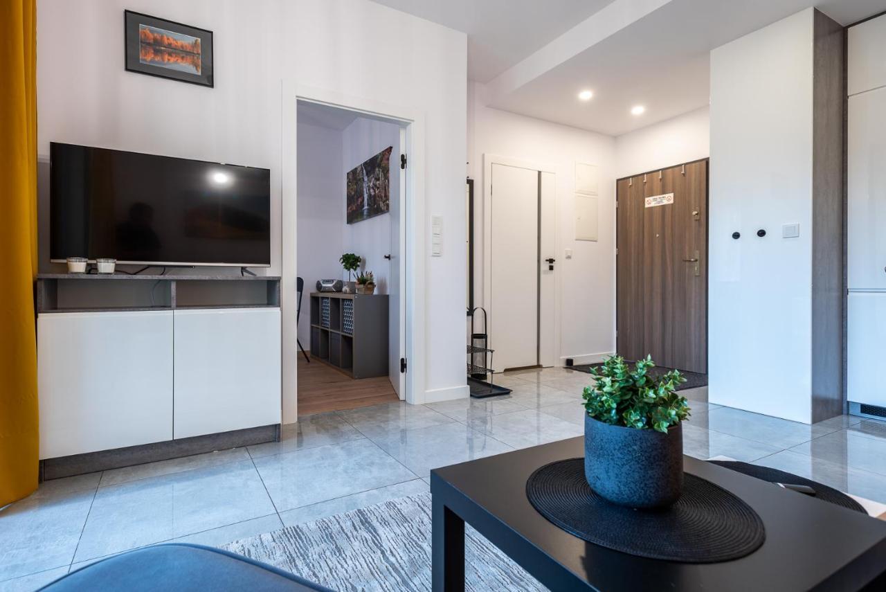 Ferienwohnung Apartament Lux 3 Cieplice Jelenia Góra Exterior foto